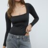 Polyamid-Body mit quadratischem Ausschnitt