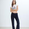 Positions-T-Shirt mit kurzen Ärmeln