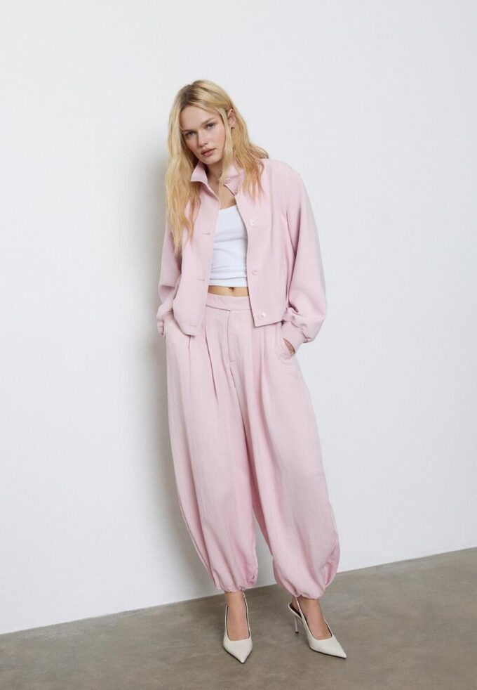 Puffjacke mit Stehkragen Puffjacke mit Stehkragen