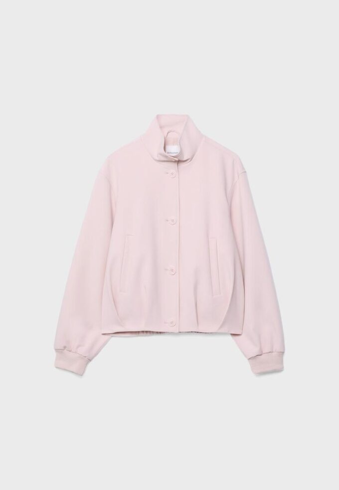 Puffjacke mit Stehkragen Puffjacke mit Stehkragen