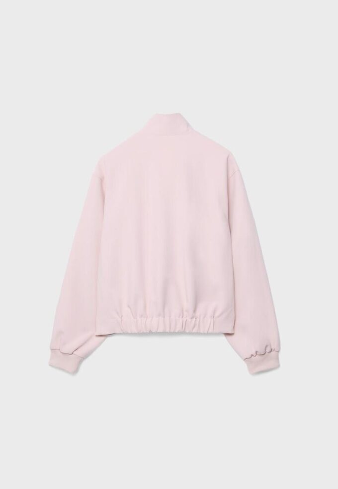 Puffjacke mit Stehkragen Puffjacke mit Stehkragen