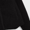 Reißverschlussjacke mit Kunstfellfutter Reißverschlussjacke mit Kunstfellfutter