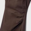 Ärmelloses Midi-Kleid aus Bengaline Ärmelloses Midi-Kleid aus Bengaline