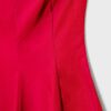 Ärmelloses Peplum-Oberteil Ärmelloses Peplum-Oberteil