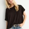 Rustikales Cape-T-Shirt