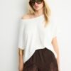 Rustikales Cape-T-Shirt