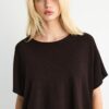 Rustikales Cape-T-Shirt