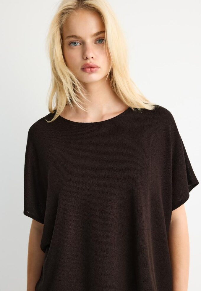 Rustikales Cape-T-Shirt