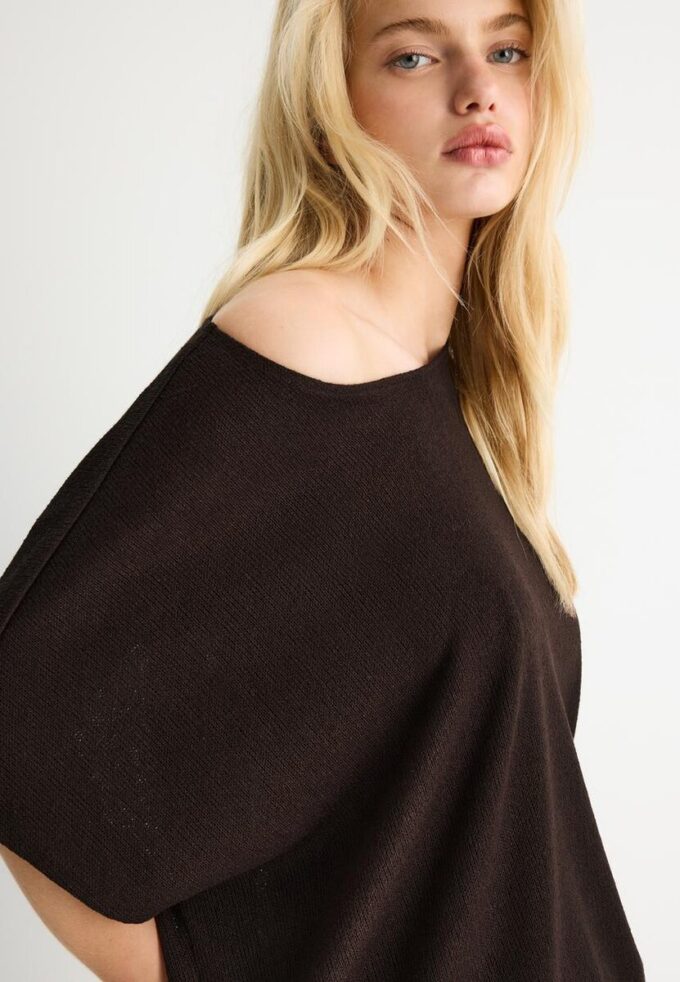 Rustikales Cape-T-Shirt
