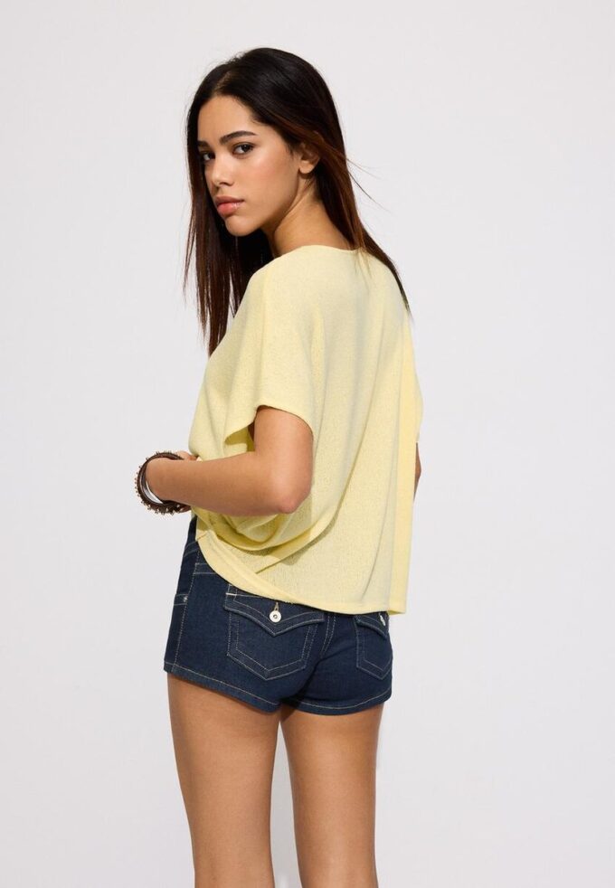 Rustikales Cape-T-Shirt
