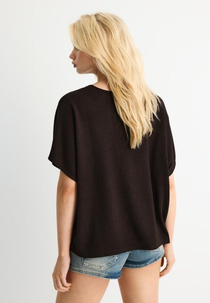 Rustikales Cape-T-Shirt