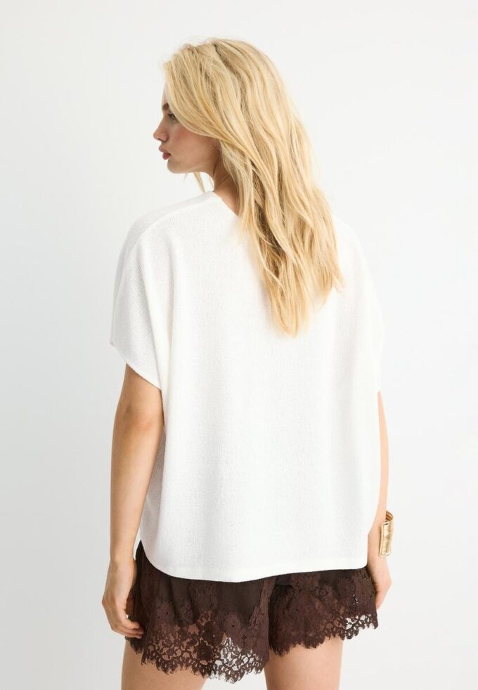 Rustikales Cape-T-Shirt