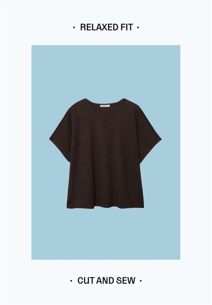 Rustikales Cape-T-Shirt