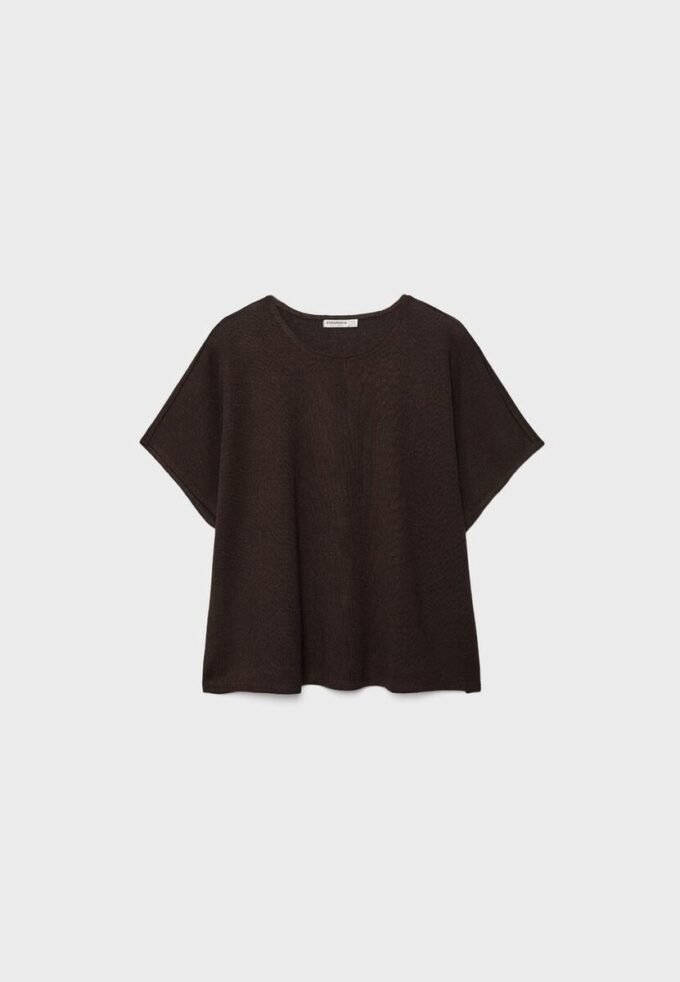 Rustikales Cape-T-Shirt