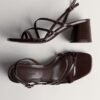 Sandalen mit Blockabsatz