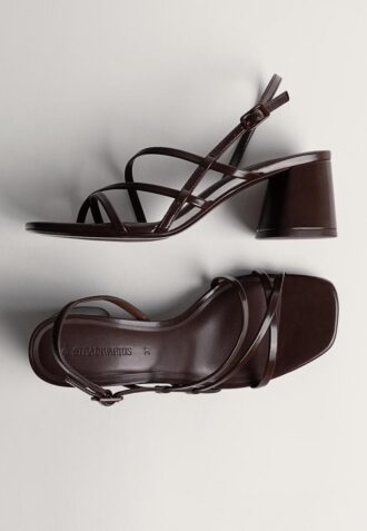 Sandalen mit Blockabsatz