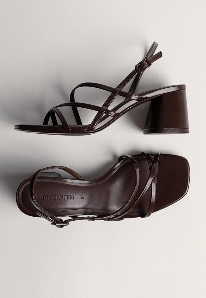 Sandalen mit Blockabsatz