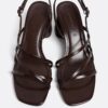 Sandalen mit Blockabsatz