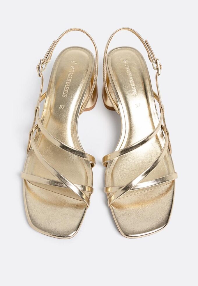 Sandalen mit Blockabsatz