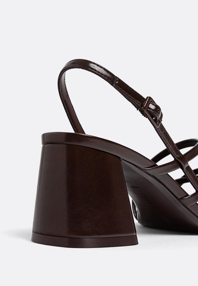 Sandalen mit Blockabsatz