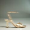 Sandalen mit Stilettoabsatz