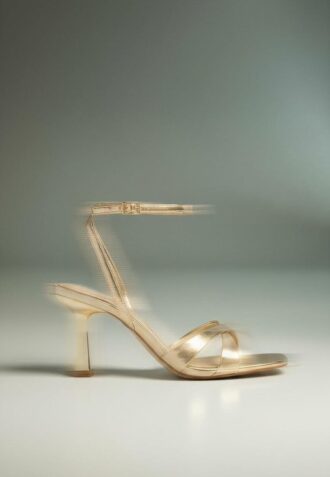 Sandalen mit Stilettoabsatz