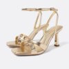 Sandalen mit Stilettoabsatz