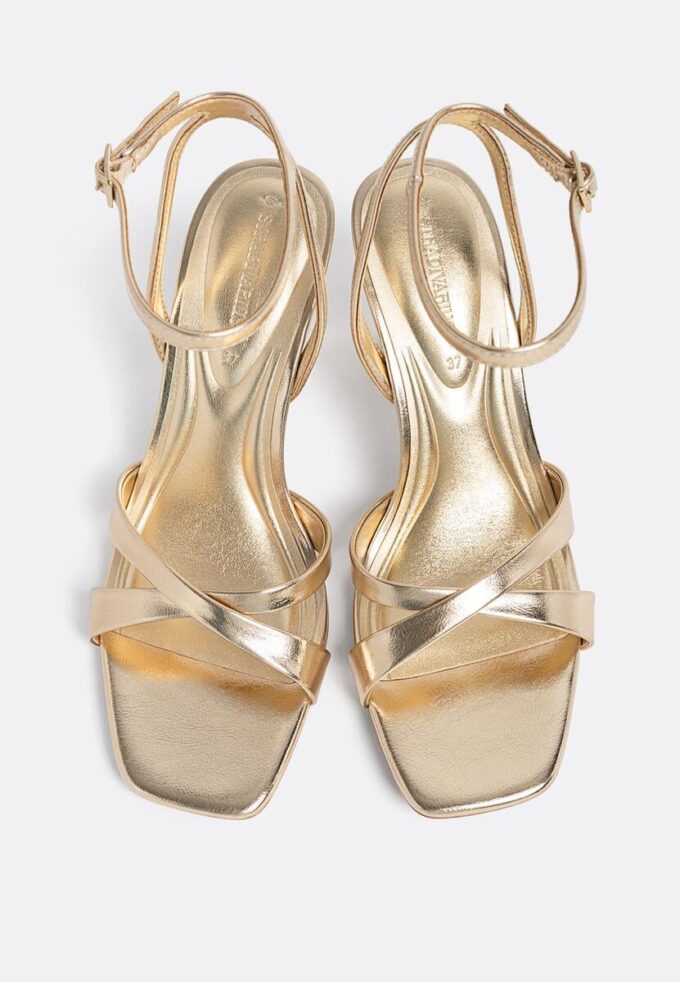Sandalen mit Stilettoabsatz