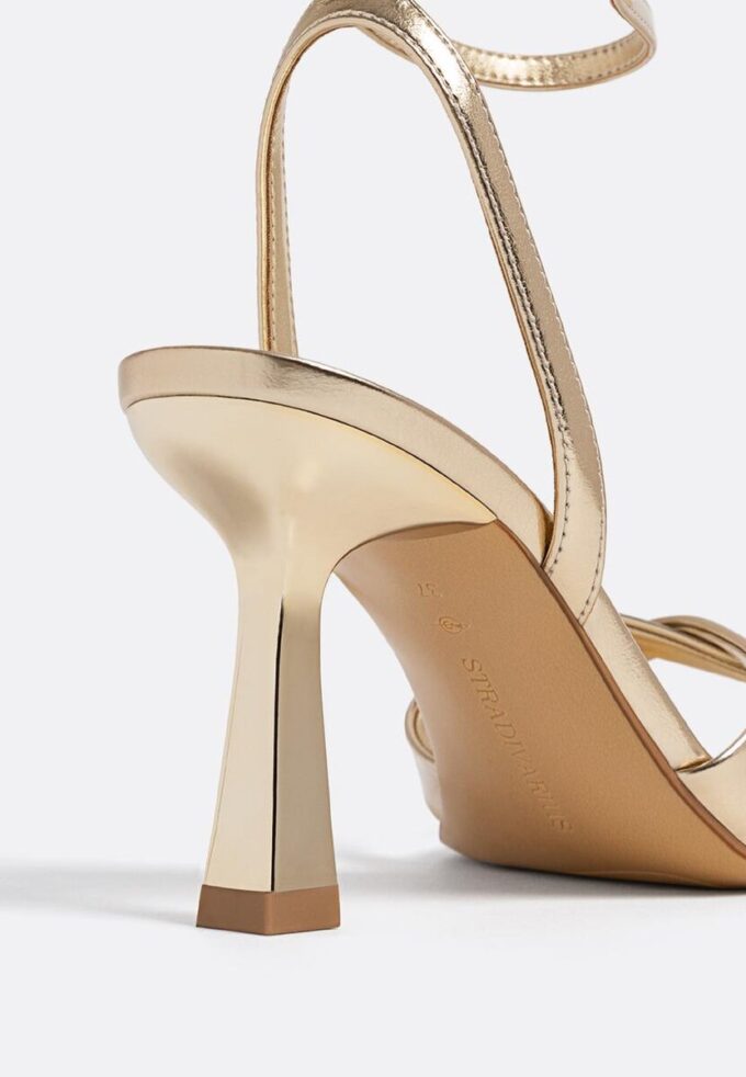 Sandalen mit Stilettoabsatz