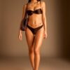 Satin-Balconette-Bikini-Oberteil