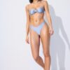 Satin-Balconette-Bikini-Oberteil