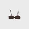 Satin-Balconette-Bikini-Oberteil