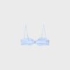 Satin-Balconette-Bikini-Oberteil