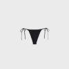 Satin-Bikini-Höschen im Brazilian-Stil Satin-Bikini-Höschen im Brazilian-Stil