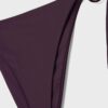 Satin-Bikini-Höschen im Brazilian-Stil Satin-Bikini-Höschen im Brazilian-Stil