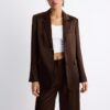 Satin-Blazer