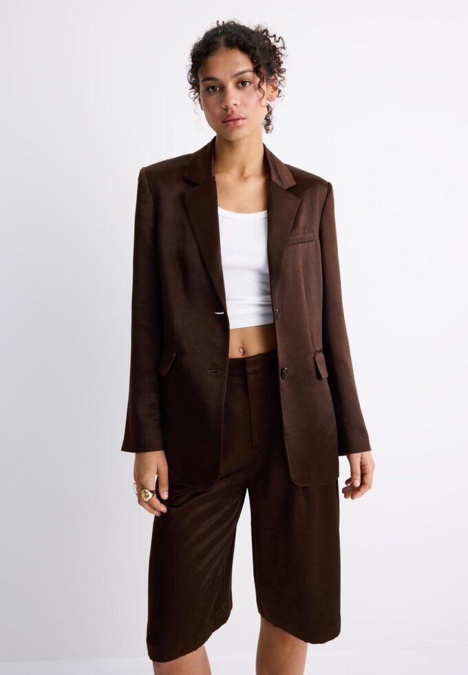 Satin-Blazer