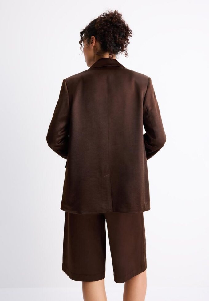Satin-Blazer