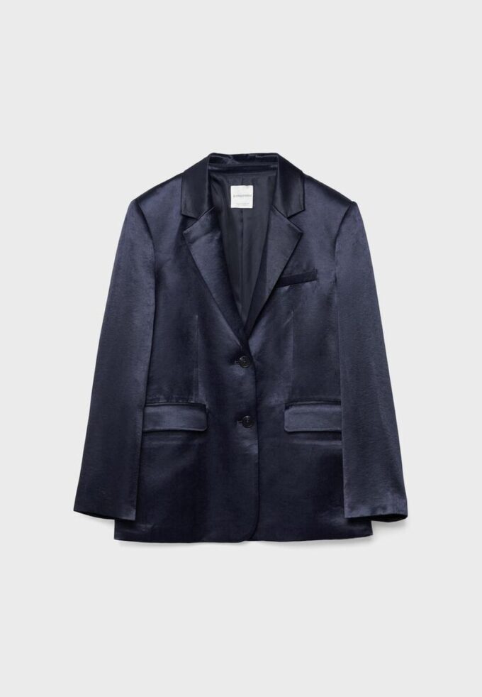 Satin-Blazer Satin-Blazer