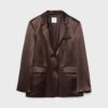 Satin-Blazer