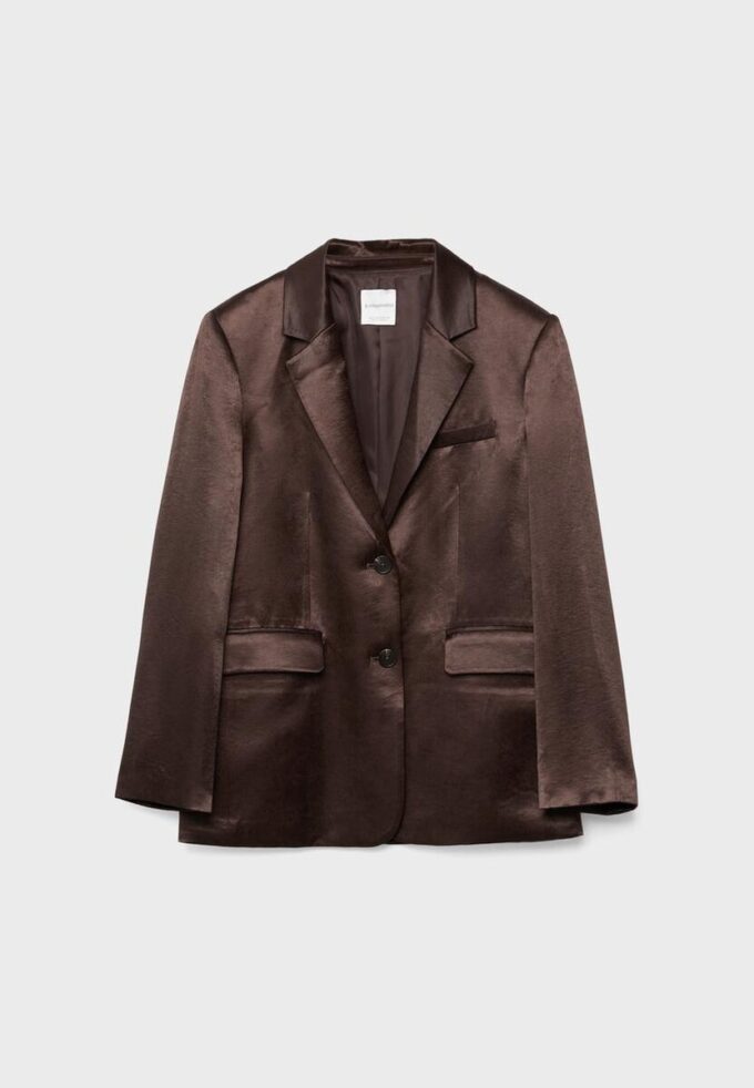 Satin-Blazer