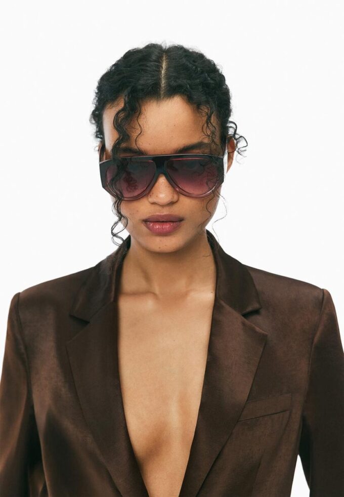 Satin-Blazer