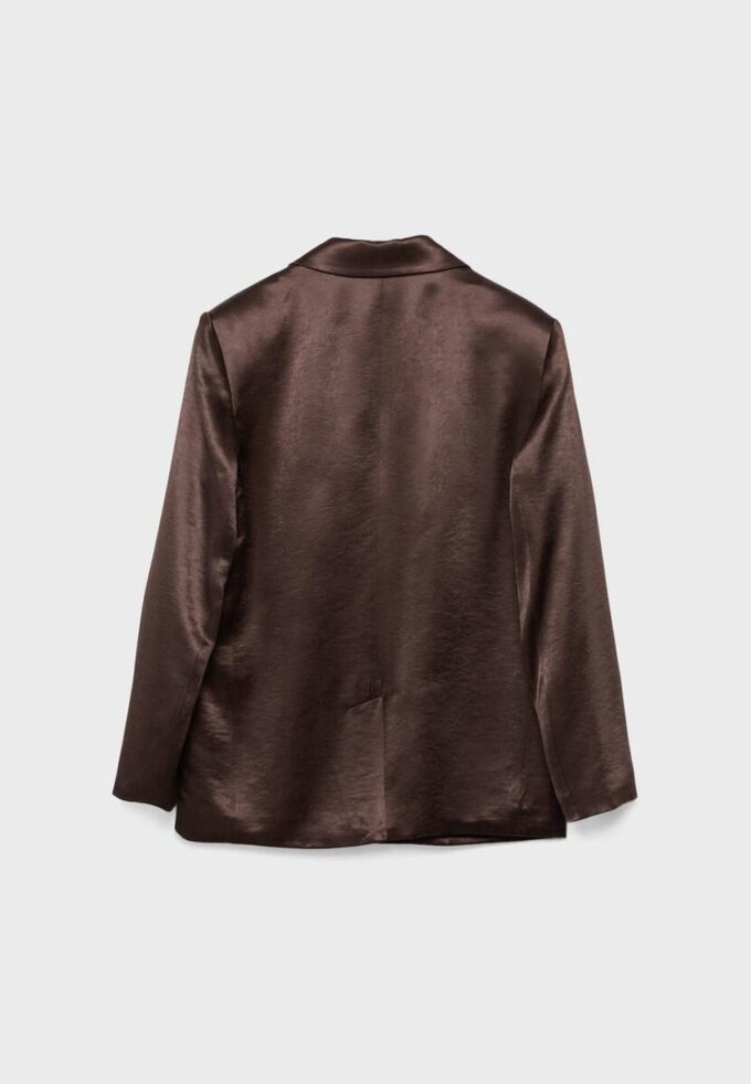 Satin-Blazer