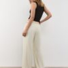 Satin-Hose mit Kettenverzierung Satin-Hose mit Kettenverzierung