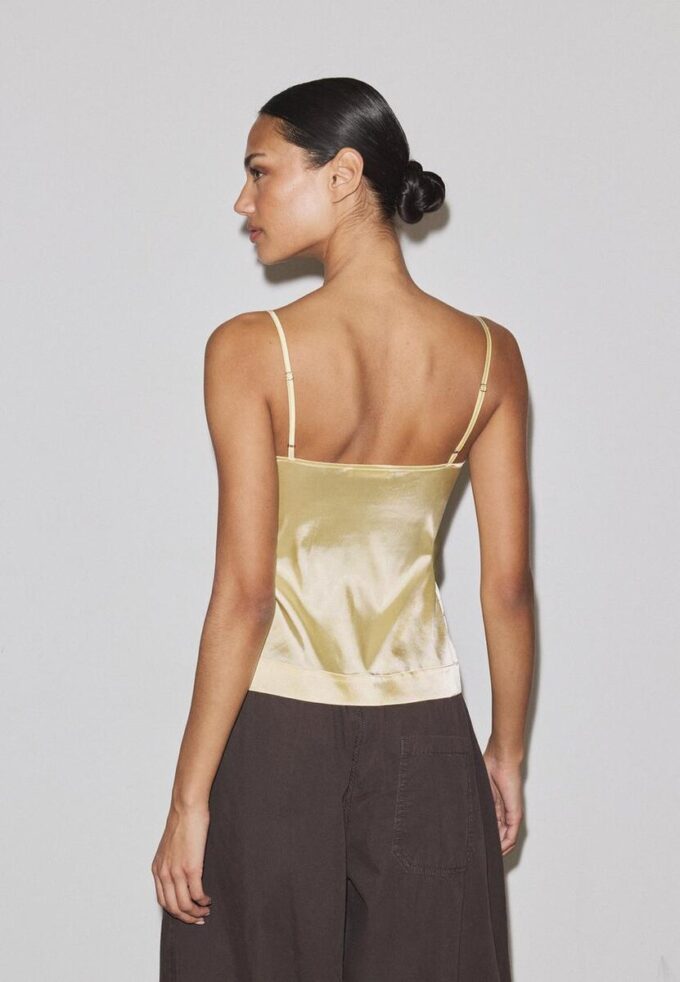 Satin-Träger-Oberteil Satin-Träger-Oberteil