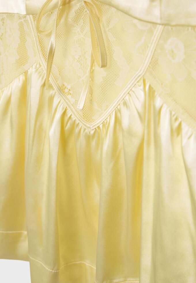 Satin-Träger-Oberteil Satin-Träger-Oberteil