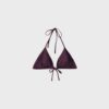 Satin-Triangel-Bikini-Oberteil Satin-Triangel-Bikini-Oberteil