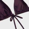 Satin-Triangel-Bikini-Oberteil Satin-Triangel-Bikini-Oberteil