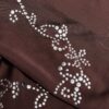 Schal mit Gebiss-Detail