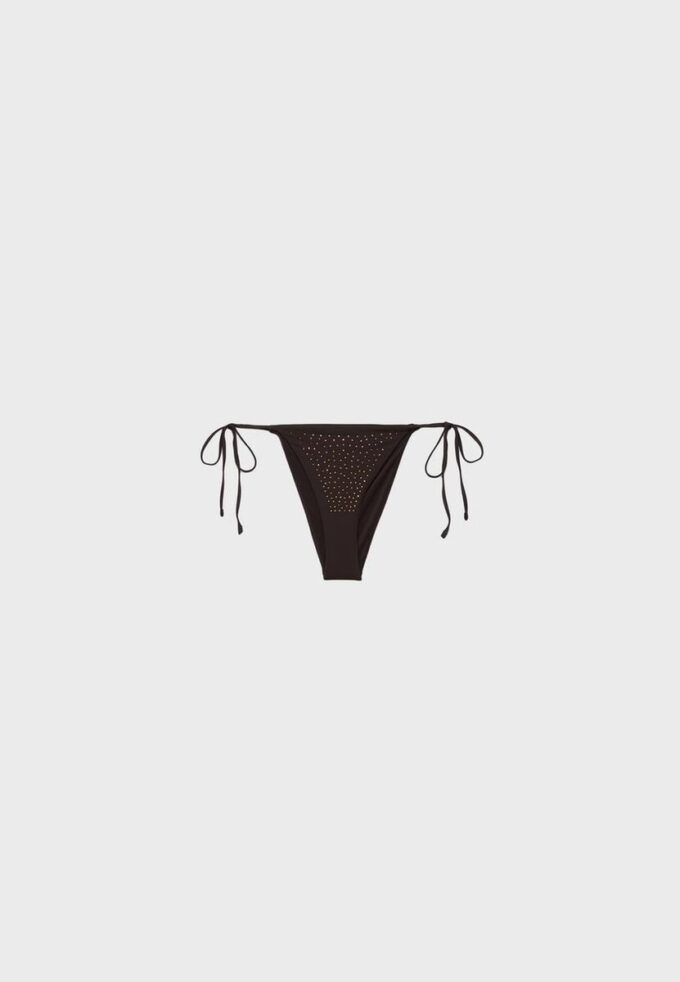 Schimmernde brasilianische Bikinihose